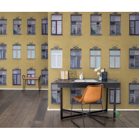 Fototapeta Rebel Walls R15872 Window Row Saffron Street