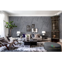 Tapeta Rebel Walls R16773 Weeping Willows Still Waters Blue