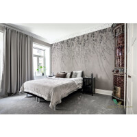 Tapeta Rebel Walls R16782 Lush Foliage Rose Dust