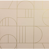 Tapeta Geometryczna Esta 139207 Art Deco