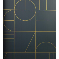 Tapeta Geometryczna Esta 139210 Art Deco