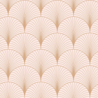 Tapeta Wachlarze Esta 139229 Art Deco