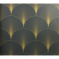 Tapeta Wachlarze Esta 139231 Art Deco