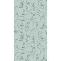 Mural Twarze Esta 158957 Art Deco