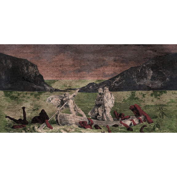 Tapeta Inkiostro Bianco INKSIID2002 Inferius GoldenWall 2020