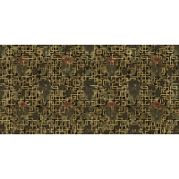 Tapeta Labirynt i Kwiaty Inkiostro Bianco INKTGQD2001 Nouveau GoldenWall 2020