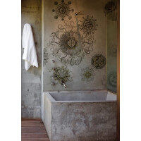 Fototapeta pod prysznic WET_ME1501 Medusae Wall and Deco