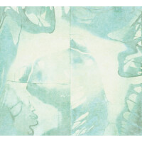 Fototapeta pod prysznic WET_PE1502 Petrol Wall and Deco