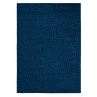 Granatowy dywan geometryczny Folia Navy 38308 – rozmiar 200×280 Wedgwood