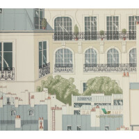 Tapeta Manuel Canovas 03082/01 Les Toits De Paris