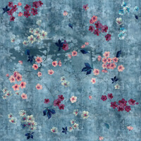 Tapeta Kwiatki Inkiostro Bianco BLOOM INKTMPQ1901 Inediti Cruise Collection