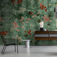 Tapeta Kwiatki Inkiostro Bianco BLOOM INKTMPQ1902 Inediti Cruise Collection