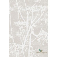 Tkanina kwiaty kopru Cole&Son Cow Parsley Len F111/5019 The Contemporary Collection