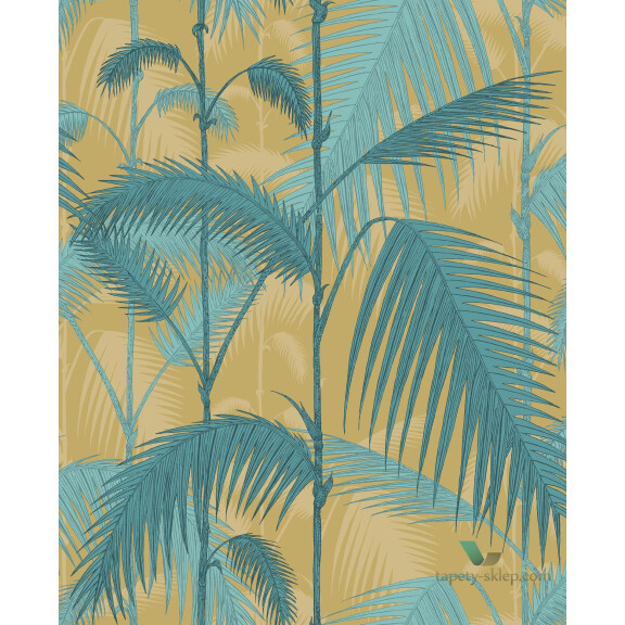 Tkanina palmy Cole&Son Palm Jungle F111/2003LU The Contemporary Collection