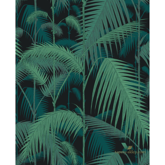 Tkanina palmy Cole&Son Palm Jungle F111/2004LU The Contemporary Collection