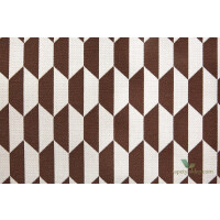 Tkanina geometryczna Cole&Son Tile F111/9035 The Contemporary Collection