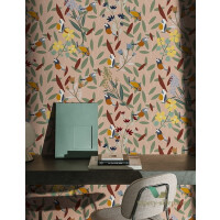 Tapeta Wall&Deco WDDB1901 DANS LE BOIS