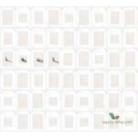 Tapeta Wall&Deco WDPB1902 PAGE BLANCHE