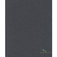 Tapeta imitująca płótno ciemnoszara Caselio INN68529560 Linen