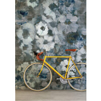 Tapeta Abstrakcyjna Kwiaty Tecnografica 56088 Blu Mediterraneo