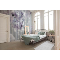 Tapeta Kwiatki Tecnografica 56090-1 Charleston Grey
