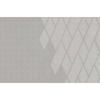 Tapeta Romby Tecnografica 56602 Grigio Argento Dark