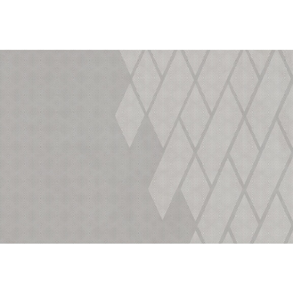 Tapeta Romby Tecnografica 56602 Grigio Argento Dark