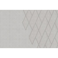 Tapeta Romby Tecnografica 56602 Grigio Argento Light