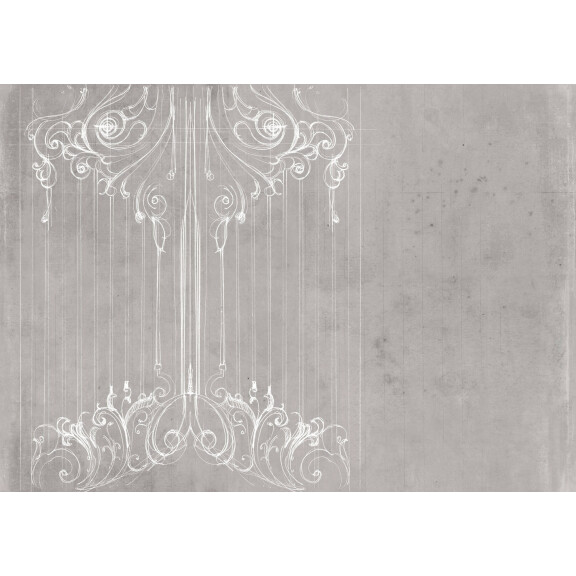 Tapeta Szkic Bramy Tecnografica 60146-2 A Corinto Sand