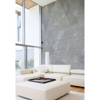 Tapeta Geometryczna 3D Tecnografica 60388 Sunday Grey