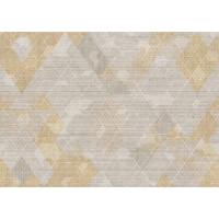 Tapeta Geometryczna 3D Tecnografica 60388 Sunday Yellow