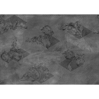 Tapeta Geometryczna Tecnografica 60389 Percy Black
