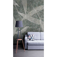 Tapeta Liście Tecnografica 60390-1 Mayse Aqua