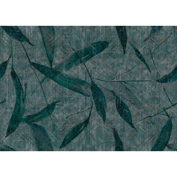 Tapeta Liście Tecnografica 60390-1 Mayse Green