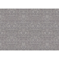 Tapeta Etniczna Tecnografica 61156 Kaleido Black and grey