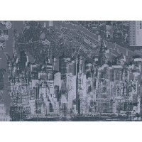 Tapeta Plan Miasta Tecnografica 62057 Jersey Negative