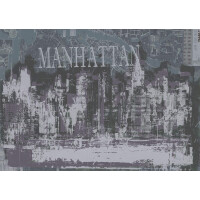 Tapeta z palanem miasta Tecnografica 62059 Manhattan Negative