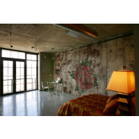 Tapeta w industrialnym stylu Tecnografica 62087 Billy Hope Decoro Strong