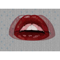 Tapeta Usta Tecnografica 62715-1 C Suzie Deco Red