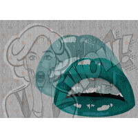 Tapeta Usta Tecnografica 62715-2 B Suzie Deco Blue