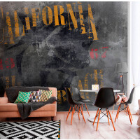Tapeta Rekin Tecnografica 62738-1 Wild Coal