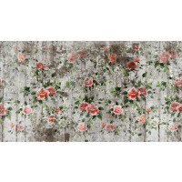 Tapeta Kwiaty Tecnografica 62871-1 Mary Quant Red