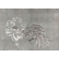 Tapeta z kwiatowym wzorem Tecnografica 64068-1 A Plumier Grey