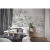 Tapeta z kwiatowym wzorem Tecnografica 64068-2 A Plumier White