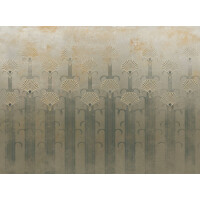 Tapeta Art-Deco Tecnografica 74433-3 Abano Lime