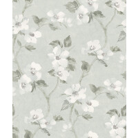 Tapeta w kwiaty Boras 3585 Helen's Flower Cottage Garden
