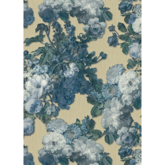 Tapeta z kwiatami Erismann 10153-02 Elle Decoration