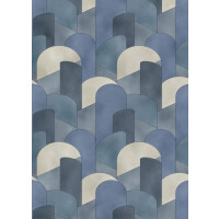 Tapeta z łukami Erismann 10155-08 Elle Decoration