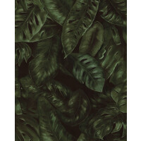 Tapeta w tropikalne liście Rebel Walls R17441 Amazon Fern Oddity