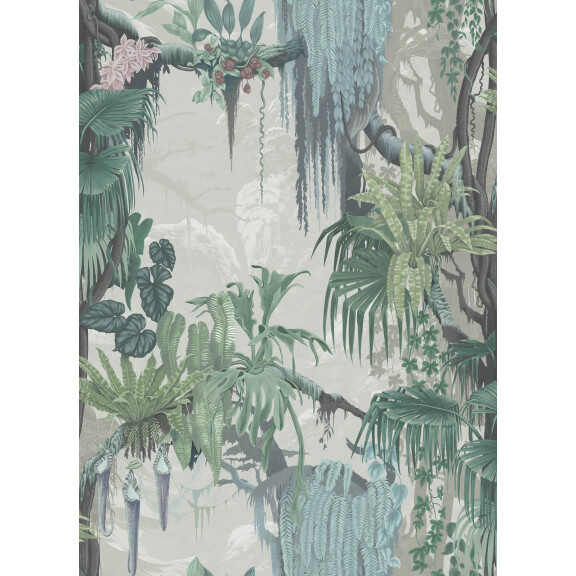 Tapeta dżungla Rebel Walls R17492 Madagascar Pearl Oddity